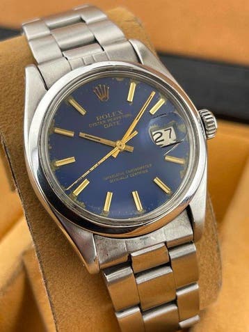 Rolex - Oyster Perpetual Date - 1500 - Heren - 1976