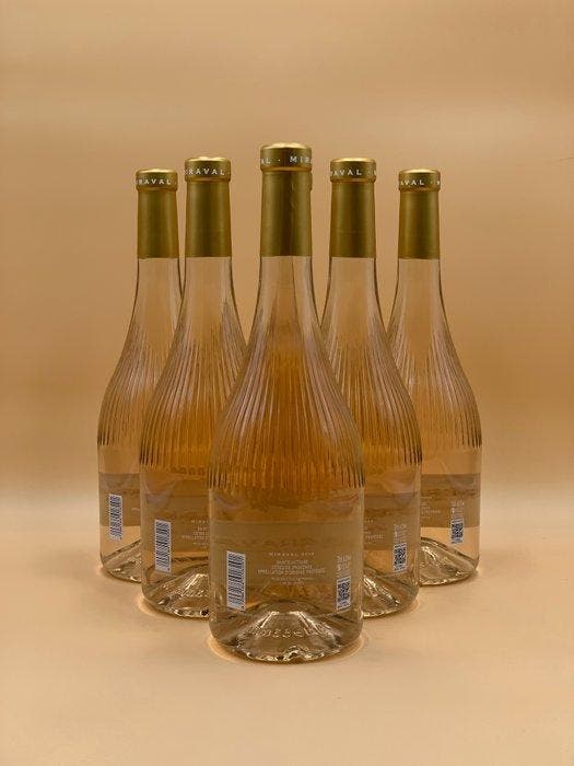 2024 Miraval Sainte-Victoire - Côtes De Provence - 6 Flessen, Verzamelen, Wijnen