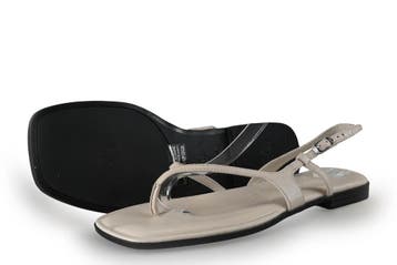 Tamaris Slippers in maat 41 Beige, Vêtements | Femmes, Chaussures, Verzenden, Slippers