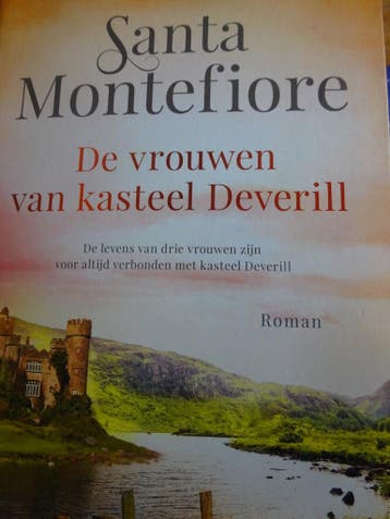 Santa Montefiore - De vrouwen van kasteel Deverill, Boeken, Verzenden, Gelezen, Santa Montefiore