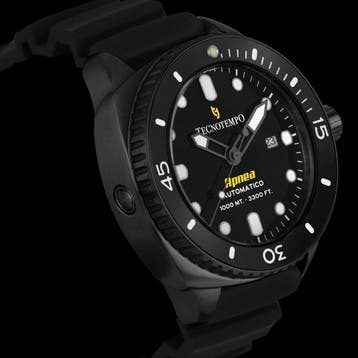 Tecnotempo - Automatic Apnea 1000M - Zonder minimumprijs -, Nieuw