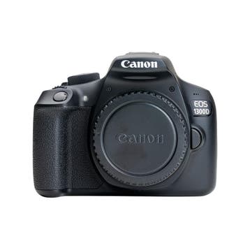 Canon EOS 1300D met garantie, Ophalen of Verzenden, Gebruikt