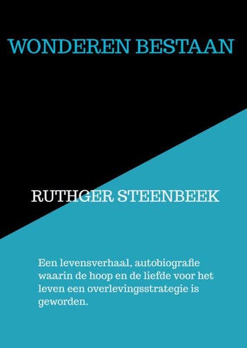 Wonderen Bestaan | Ruthger Steenbeek | Nieuw, Verzenden, Nieuw, Ruthger Steenbeek