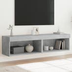 vidaXL Tv-meubels met LED-verlichting 2 st 60x30x30 cm, Verzenden, Nieuw