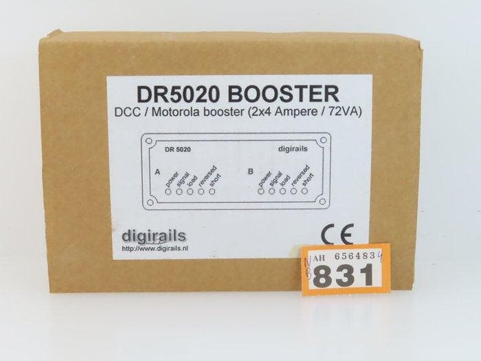 Digirails/Digikeijs H0, N - DR5020 - Digitale, Hobby en Vrije tijd, Modeltreinen | H0