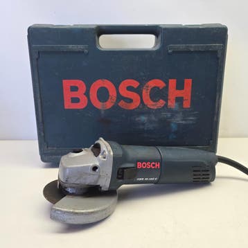 Bosch GWS 10-125 C Haakse Slijper 1020W | Nette Staat, Bricolage & Construction, Outillage | Meuleuses, Ophalen of Verzenden