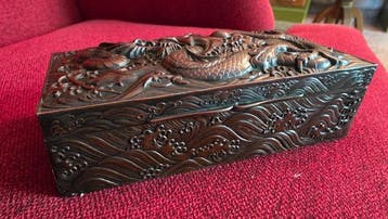 Kawaguchi - Nichon - Sigarendoos - Antimoon - Dragon box
