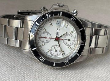 Bulova - Diver Chronograph Automatic - Sans prix de réserve