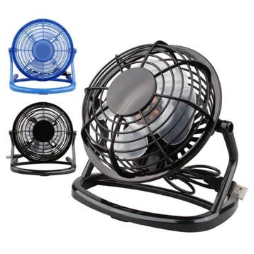Oplaadbare Draagbare Ventilator - Handventilator 2500RPM, Verzenden