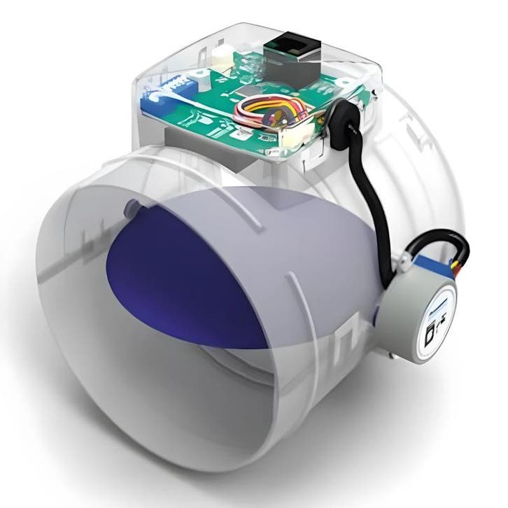 Regelmodule Healthbox 3.0 - badkamer met toilet, Bricolage & Construction, Ventilation & Extraction, Envoi