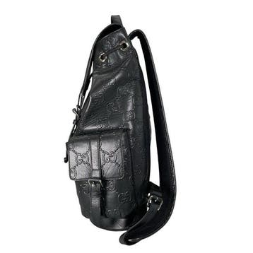Gucci - GG emboss - Sac à dos, Nieuw