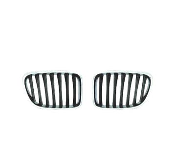 GRILLES BMW X1 E84 09-12 LOOK M PERFORMANCE NOIR CHROMÉ, Auto-onderdelen, Verzenden, Nieuw