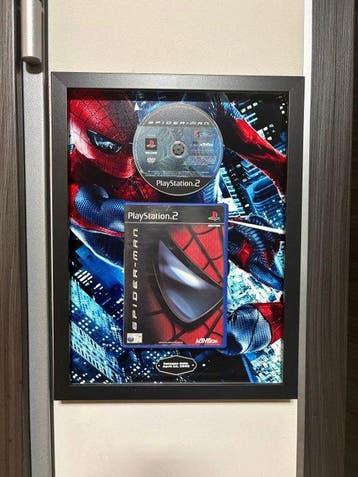 Sony - Playstation 2 - Spider-Man PS2 (2002) – Quadro da, Nieuw