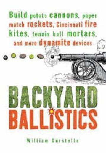 Backyard Ballistics 9781556523755 William Gurstelle, Verzenden, William Gurstelle