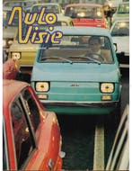 1973 AUTOVISIE MAGAZINE 05 NEDERLANDS, Ophalen of Verzenden