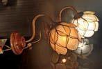 Targetti Sankey - Applique murale (2) - Laiton, Bois - style