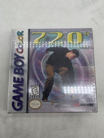 Nintendo - Gameboy Color - Brand New Factory Sealed - Skate