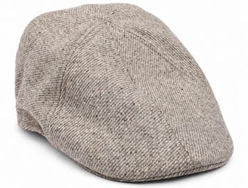 Suitable Flat Cap Wool Twill Beige maat  Heren, Kleding | Heren, Verzenden, Nieuw, Suitable