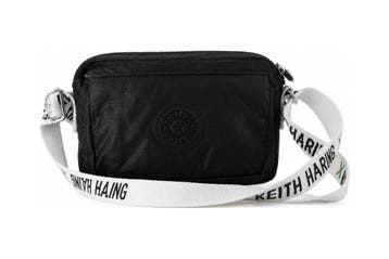Kipling Schoudertas Zwart, Handtassen en Accessoires, Tassen | Damestassen, Verzenden, Zo goed als nieuw, Zwart