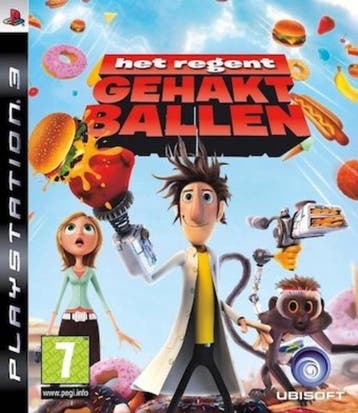 Het Regent Gehaktballen (PS3 Games), Ophalen of Verzenden, Zo goed als nieuw
