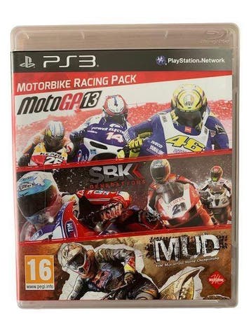 Motorbike Racing Pack (MotoGP 13, SBK Generations, MUD), Games en Spelcomputers, Verzenden, Nieuw
