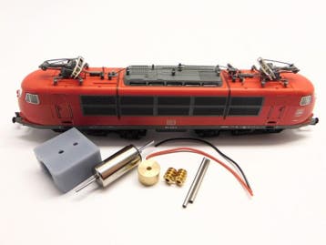 micromotor NF067C Fleischmann BR 103, E 03, Verzenden, Overige typen