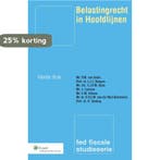 Belastingrecht in Hoofdlijnen Studenteneditie 9789013123432, Verzenden, Gelezen, P.M. van Schie