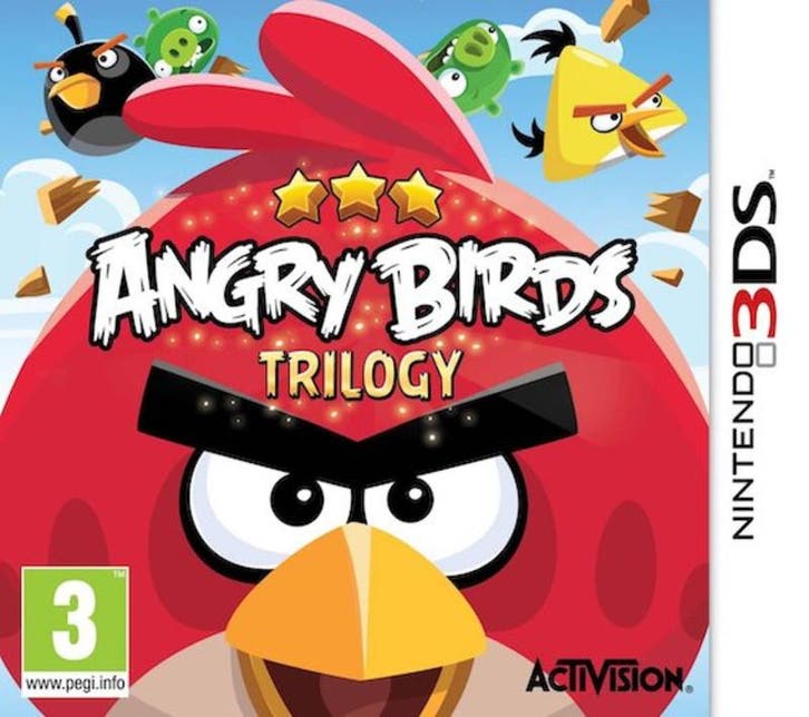 Angry Birds Trilogy (3DS Games), Consoles de jeu & Jeux vidéo, Jeux | Nintendo 2DS & 3DS, Enlèvement ou Envoi