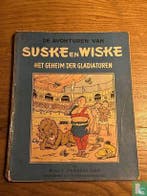 Suske en Wiske - Het geheim der gladiatoren - 1955, Boeken, Stripverhalen, Eén stripboek, Verzenden, Gelezen, Vandersteen, Willy.