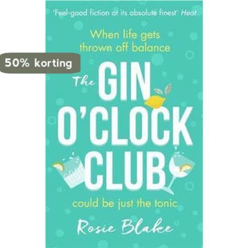 the Gin OClock Club 9780751575903 Rosie Blake, Verzenden, Rosie Blake