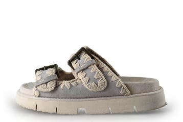 Mou Slippers in maat 39 Grijs, Slippers, Mou, Verzenden, Grijs