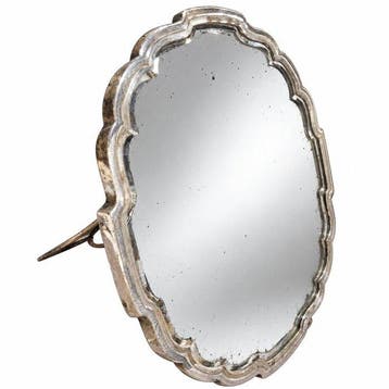 Rosas Joalheiros - Tafelspiegel - Zilver - 36,5 cm - 2334