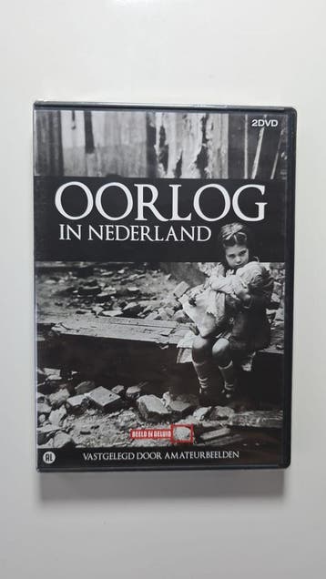 OORLOG IN NEDERLAND (IN SEAL) (DVD), Cd's en Dvd's, Gebruikt