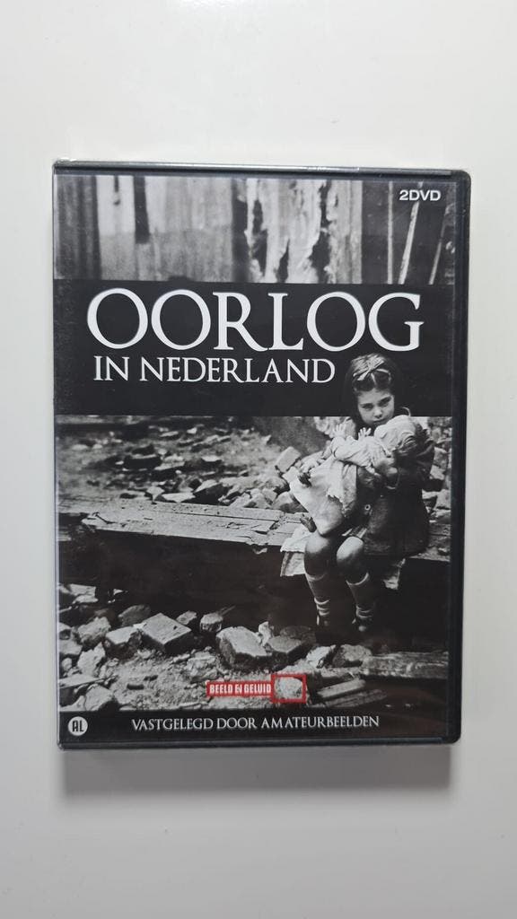 OORLOG IN NEDERLAND (IN SEAL) (DVD), Cd's en Dvd's, Dvd's | Overige Dvd's, Gebruikt