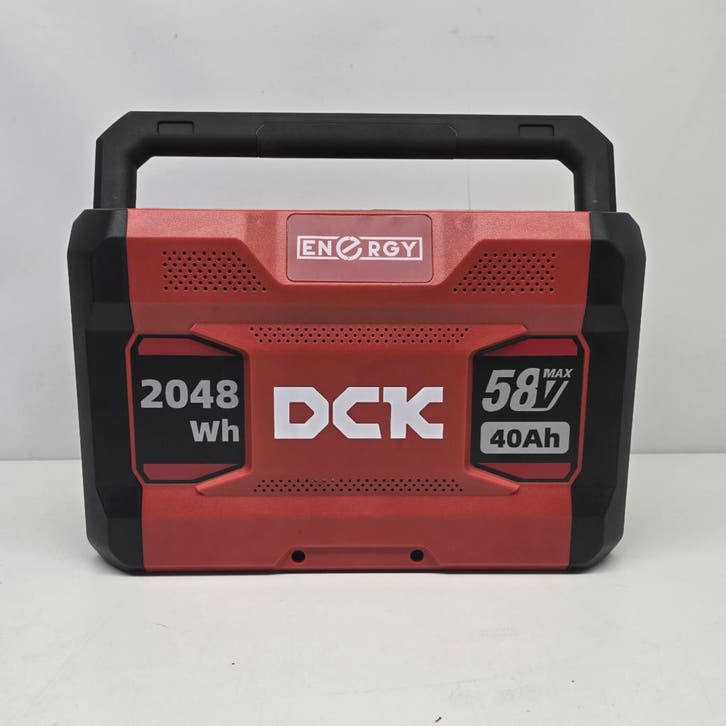 DCK KDBL58400 58V 40Ah Accu Voor Grasmaaiers | Nieuw, TV, Hi-fi & Vidéo, Batteries, Enlèvement ou Envoi