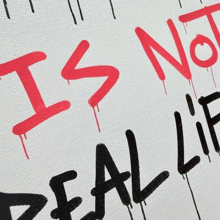 STRINK - SOCIAL MEDIA, Antiquités & Art, Art | Peinture | Moderne