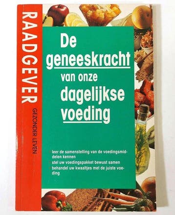 Geneeskracht van onze dagelykse voeding - Gerhard, Boeken, Verzenden, Nieuw