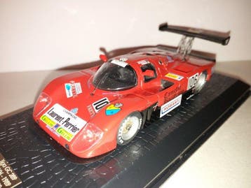 GCAM 1:43 - Model raceauto - Tiga Ford GC289 Le Mans 1989