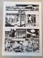 Claus Scholz - Originele pagina (p.3) De Rode Ridder 239 -, Nieuw