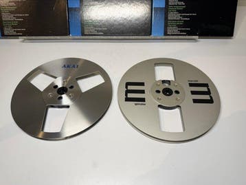 Akai, Maxell - UD 18-180 / UD 25-120 Bobine à bobine -, Nieuw