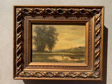 Alexandre Thomas Francia (1815-1884), Toegeschreven aan -, Antiek en Kunst