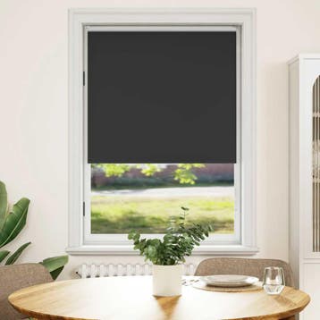 vidaXL Rolgordijn verduisterend 124,4 x 175 cm stofbreedte, Huis en Inrichting, Stoffering | Gordijnen en Lamellen, Verzenden