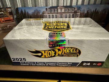 Hot Wheels 1:64 - Voiture miniature (16) - Hot Wheels, Nieuw