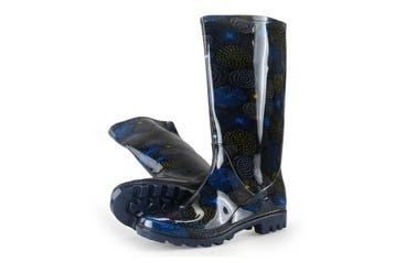 Xq Footwear Regenlaarzen in maat 38 Blauw, Xq Footwear, Verzenden, Blauw, Regenlaarzen