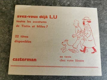 Billet de tombola - Promotional Material - 1968, Boeken, Nieuw
