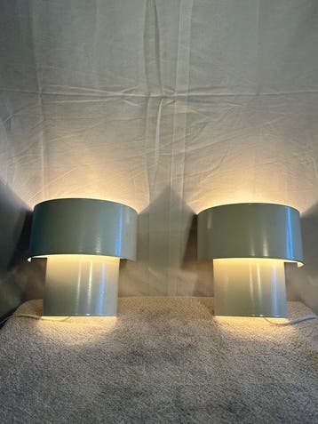IKEA - Wandlamp (2) - V806 - Metaal