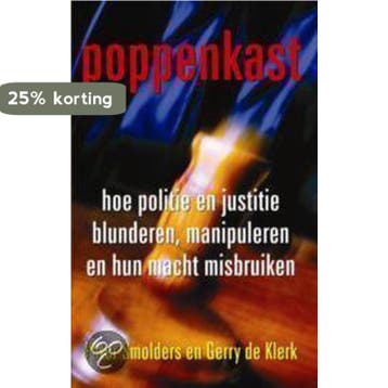 Poppenkast 9789038912998 G. de Klerk, Verzenden, Zo goed als nieuw, G. de Klerk