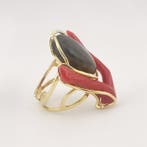Koraal - Argento 925 - Ring - Italiaans ambacht, Verzamelen