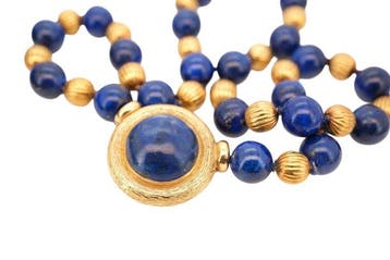 Collier - 19,2 carats Or jaune - 22 cm