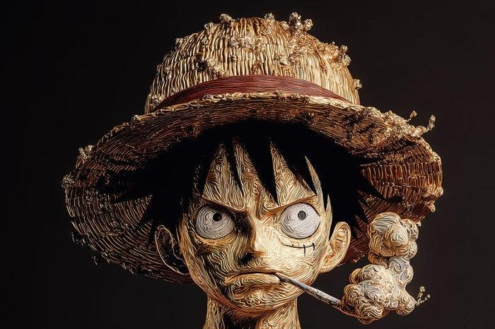 yamila - Monkey D. Luffy: La Voluntad del Oro Eterno, Games en Spelcomputers, Spelcomputers | Overige Accessoires